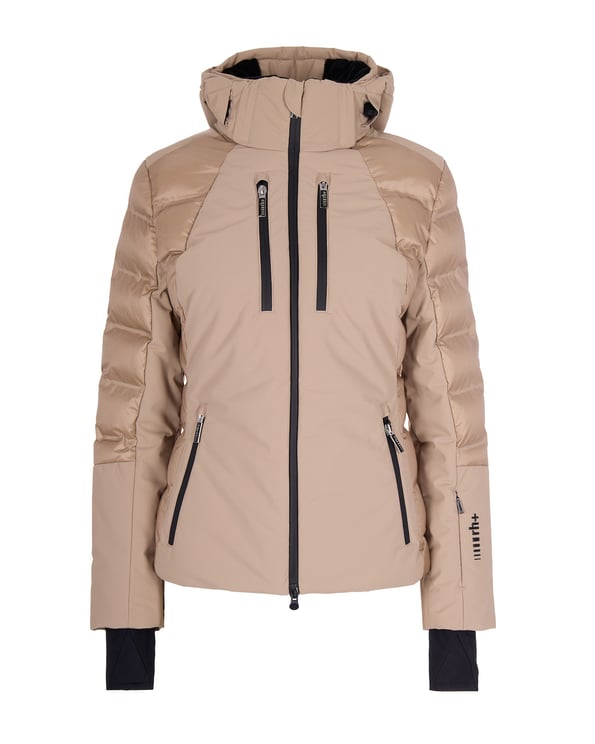 RH+ Adaptive Stretch Padded Jacket with High Collar
