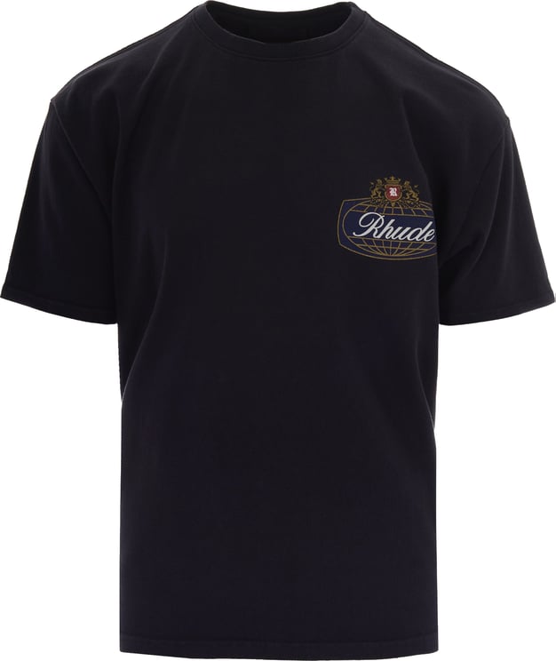Rhude T-Shirts And Polos Vintage Black / Blue / Red