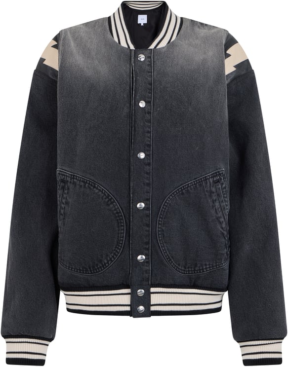 Rhude Denim bomber jacket