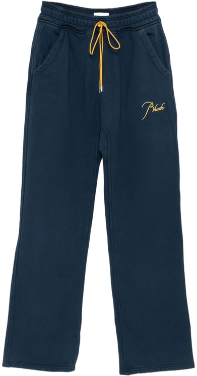 Rhude Trousers Blue