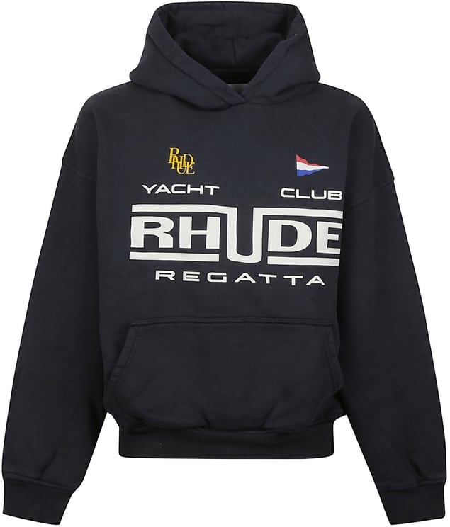 Rhude Regatta Club Sweatshirt Black