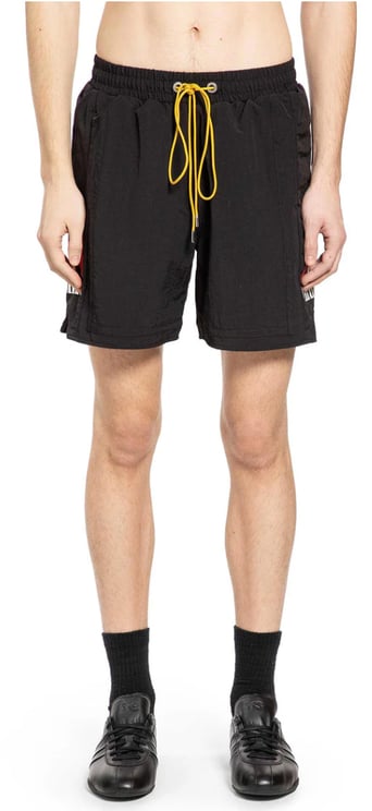 Rhude RHUDE MOONLIGHT LOGO SHORT BLACK / RED / WHITE