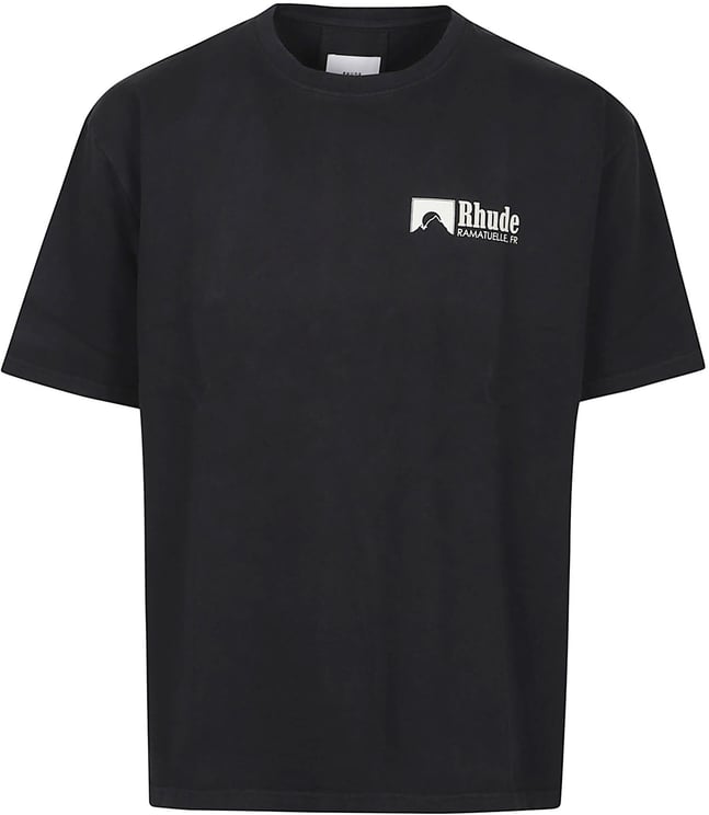 Rhude Ramatuelle Intl Racing T-shirt Black