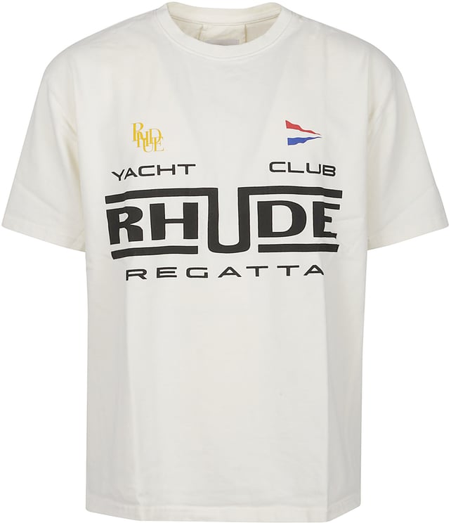 Rhude Regatta Club T-shirt White