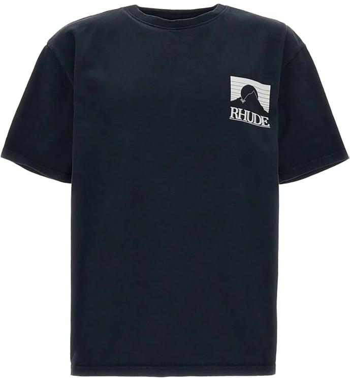 Rhude T-Shirts And Polos Vintageblack/White