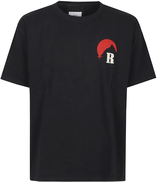 Rhude Moonlight Regatta T-shirt Black