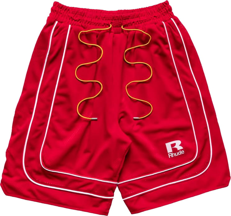 Rhude Shorts Red