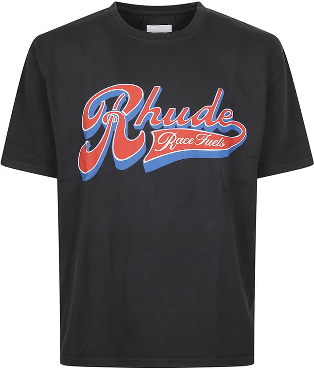 Rhude Pit Stop T-shirt Black