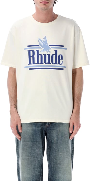 Rhude Rossa Tee Vintage White