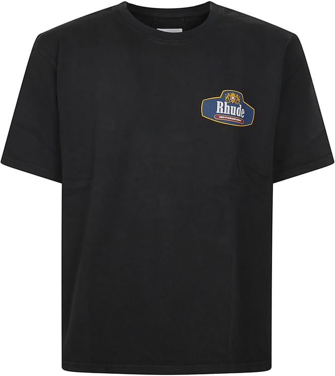 Rhude Racing Crest T-shirt Black