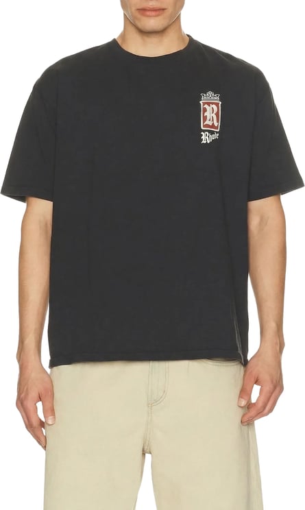 Rhude FUMAR 91 TEE VINTAGE BLACK / WHITE / RED