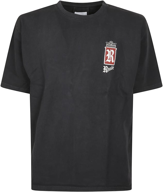 Rhude Fumar 91 T-shirt Black