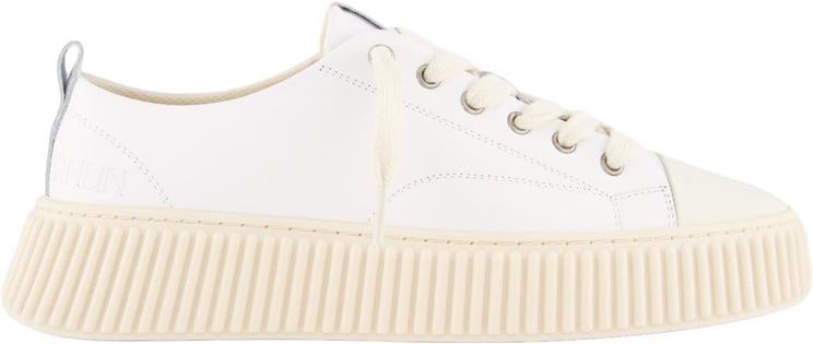 RHUN RHUN Dames Treble 2020 Leather White sneakers