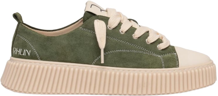 RHUN Dames Treble 2020 Suede Groen