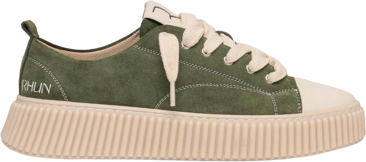 RHUN Dames Treble 2020 Suede Groen