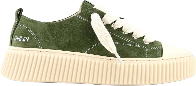 RHUN Dames Treble 2020 Suede Groen