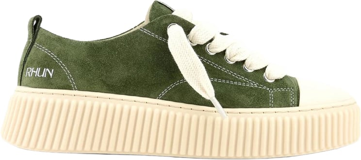 RHUN Dames Treble 2020 Suede Groen