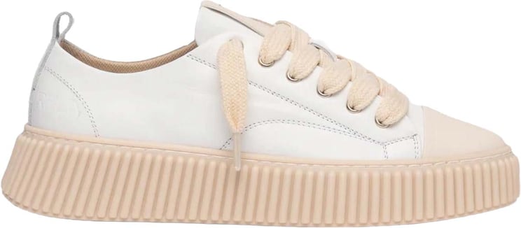 RHUN RHUN Heren Treble 2020 Leather White sneakers
