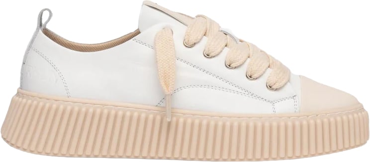 RHUN RHUN Heren Treble 2020 Leather White sneakers