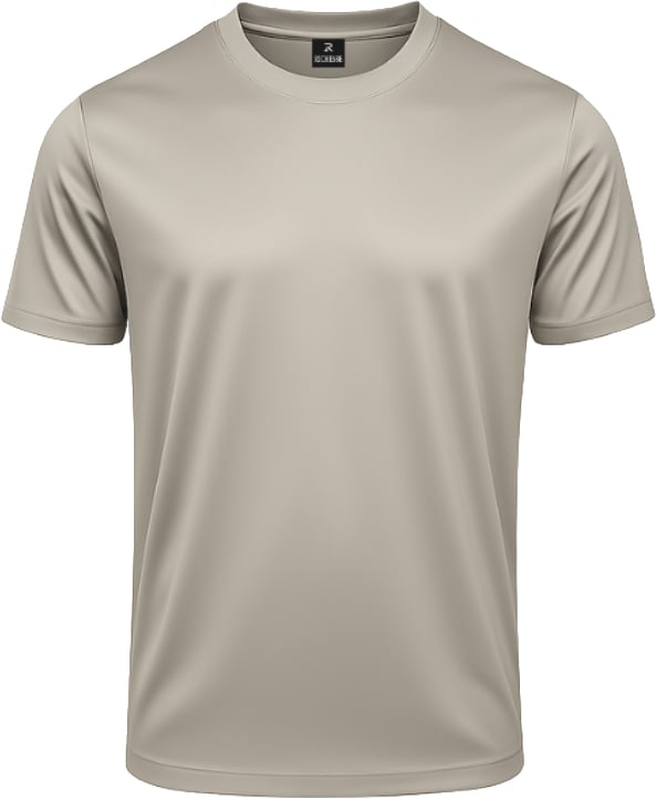 Richesse SHINY ESSENTIAL SHIRT BEIGE