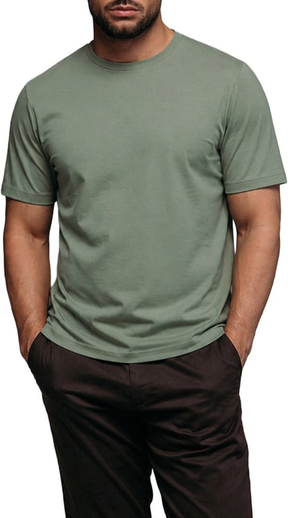 Richesse CLASSIC COTTON T-SHIRT MINT