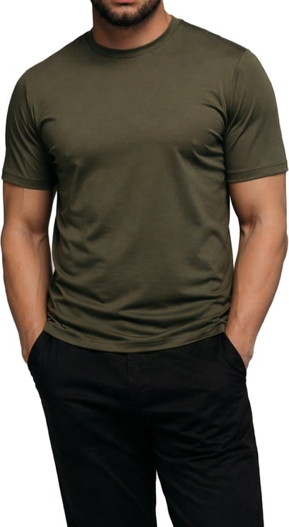 Richesse SHINY ESSENTIAL SHIRT DARK SAND