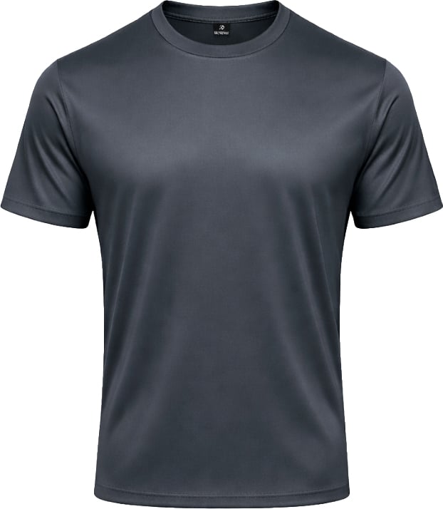 Richesse SHINY ESSENTIAL SHIRT GREY