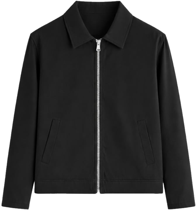 Richesse ESSENTIAL JACKET BLACK