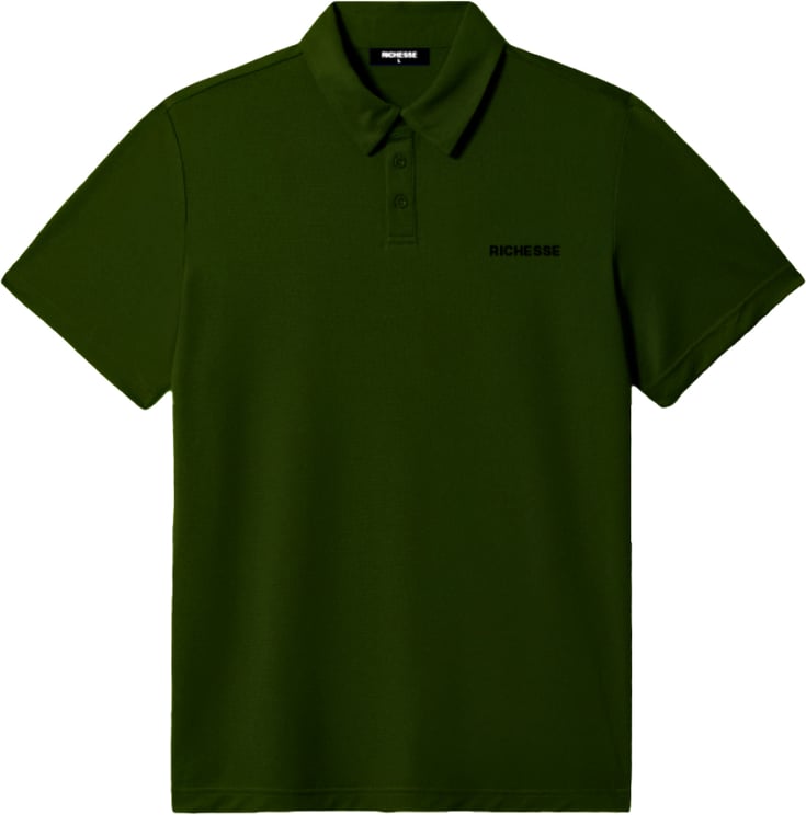 Richesse CREW POLO OLIVE