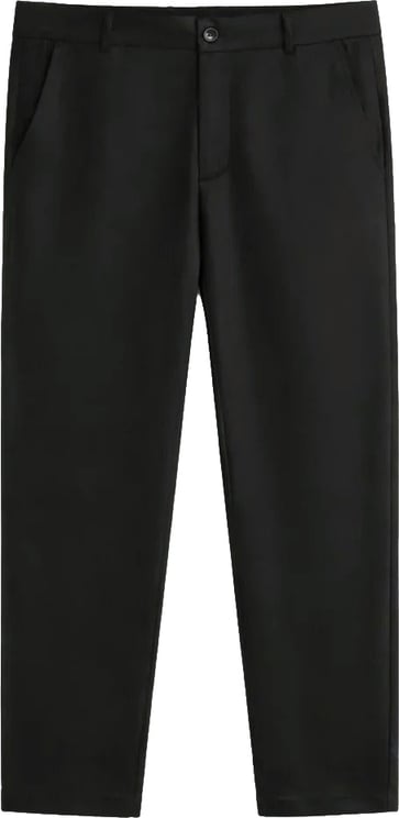 Richesse CORE STRAIGHT PANTS BLACK