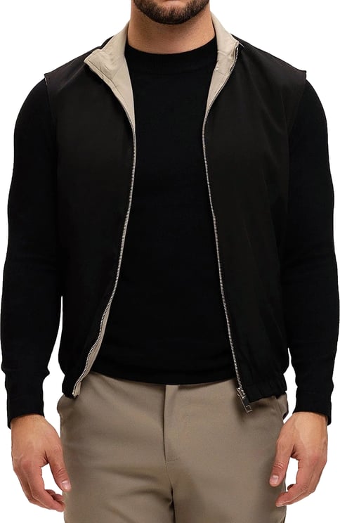 Richesse CORE BODYWARMER BLACK