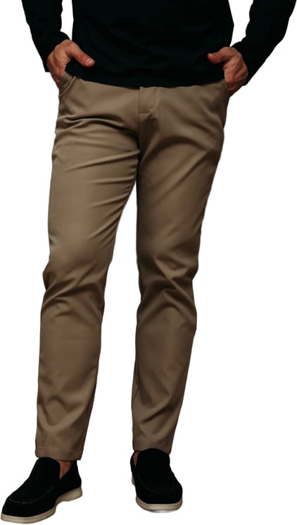 Richesse ESSENTIALS SMARTS PANTS CAMEL