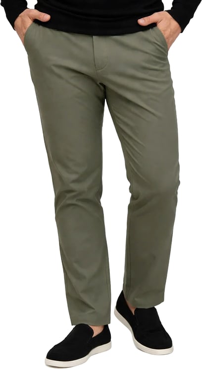 Richesse ESSENTIALS SMARTS PANTS OLIVE