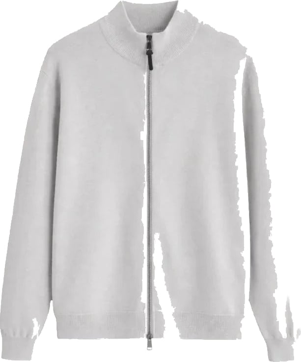 Richesse RIVAS HEAVY ZIPPER VEST | GREY