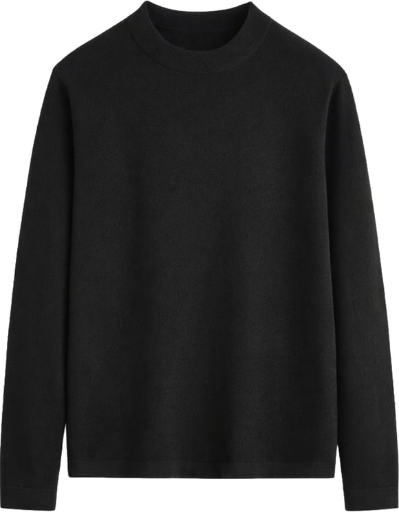Richesse REYES KNITTED SWEATER | BLACK