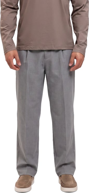 Richesse ROMEO STRAIGHT PANTS | GREY