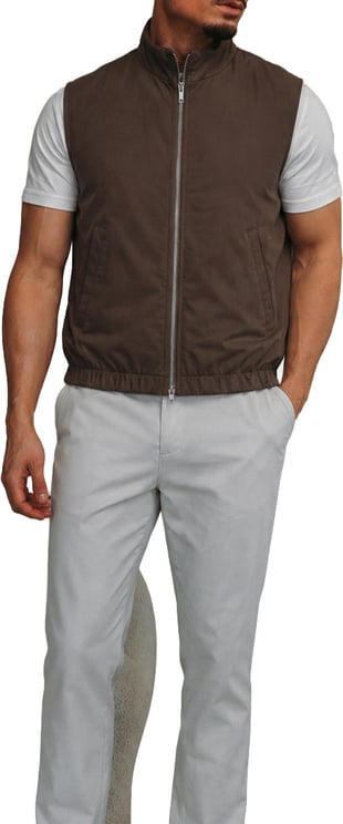 Richesse CORE BODYWARMER DARK BROWN