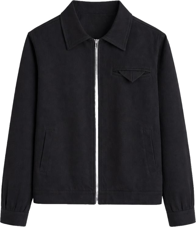 Richesse VALERMO ZIP JACKET | BLACK