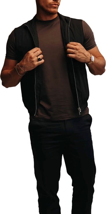Richesse CORE BODYWARMER BLACK