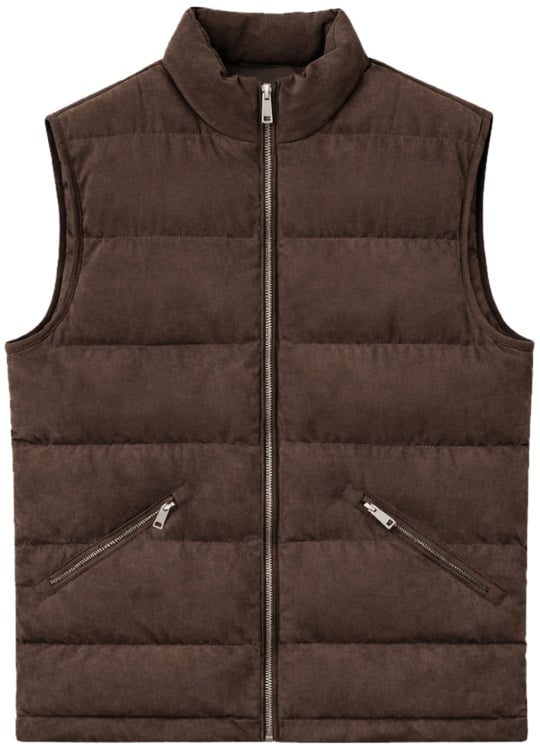 Richesse BASE BODYWARMER BROWN