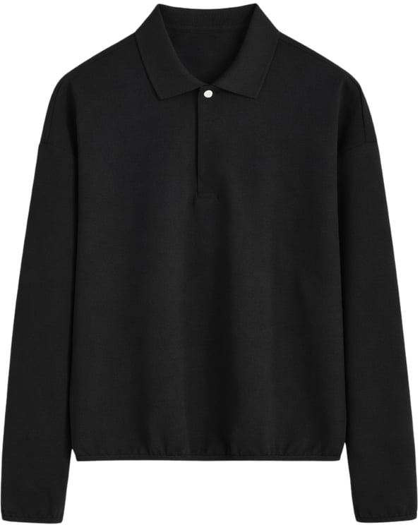 Richesse KNIT VEST | BLACK