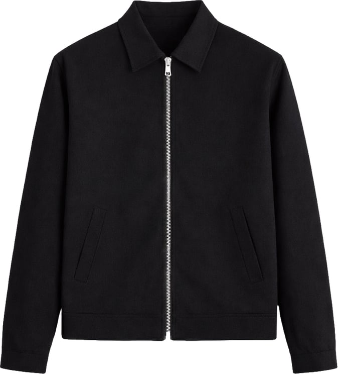 Richesse CORE ZIP JACKET | BLACK