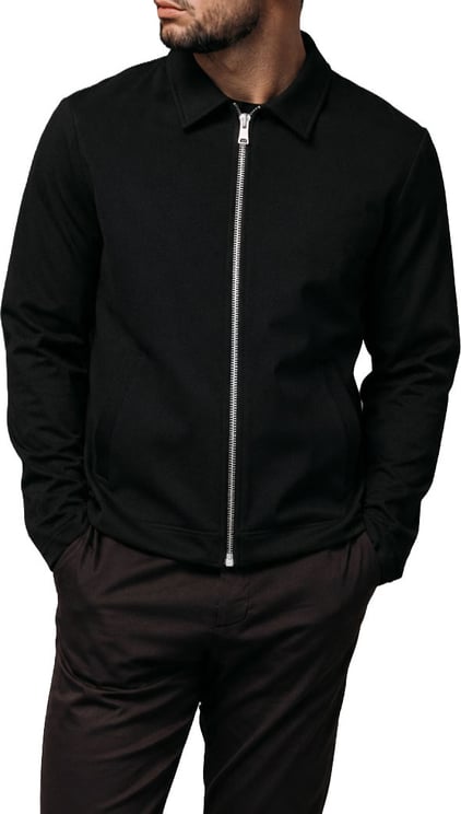 Richesse CORE ZIP JACKET | BLACK