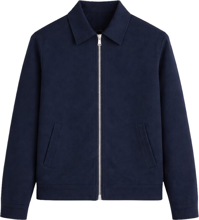 Richesse CORE ZIP JACKET | NAVY