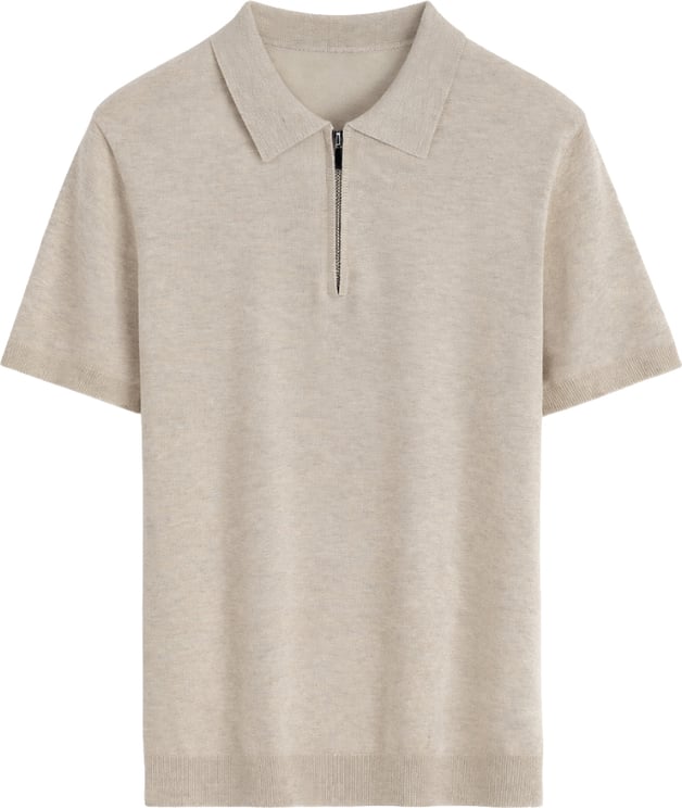 Richesse KNIT POLO | CREME