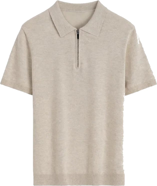 Richesse KNIT POLO | CREME