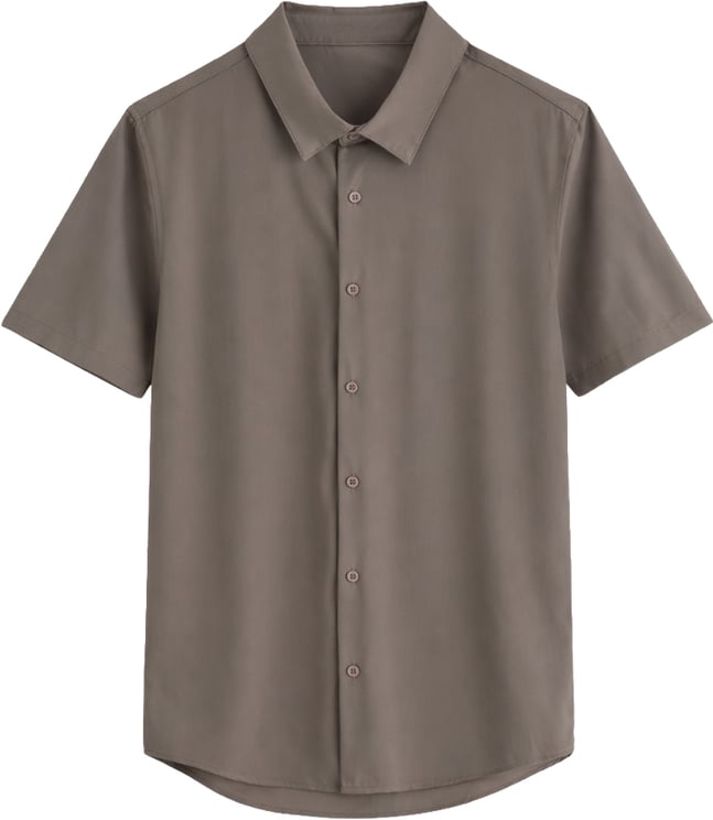 Richesse COMO MATTE SHIRT | BROWN