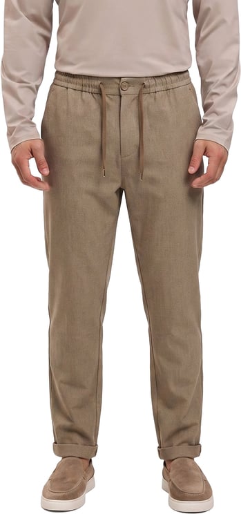 Richesse TAILERED PANTS | BROWN