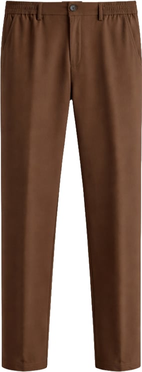 Richesse BASE PANTS | BROWN
