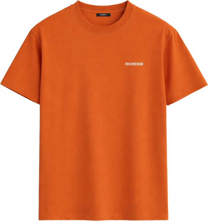 Richesse KINGSDAY SHIRT | ORANGE